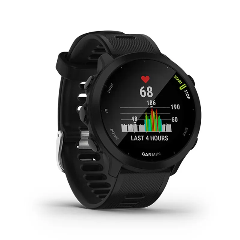 Garmin Forerunner 55 GPS Running Watch Black-2